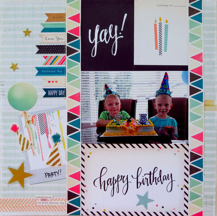 Happy Birthday  **My Creative Scrapbook**