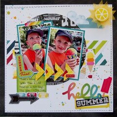 Hello Summer  **My Creative Scrapbook**