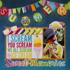 Sweet Memories  **My Creative Scrapbook**