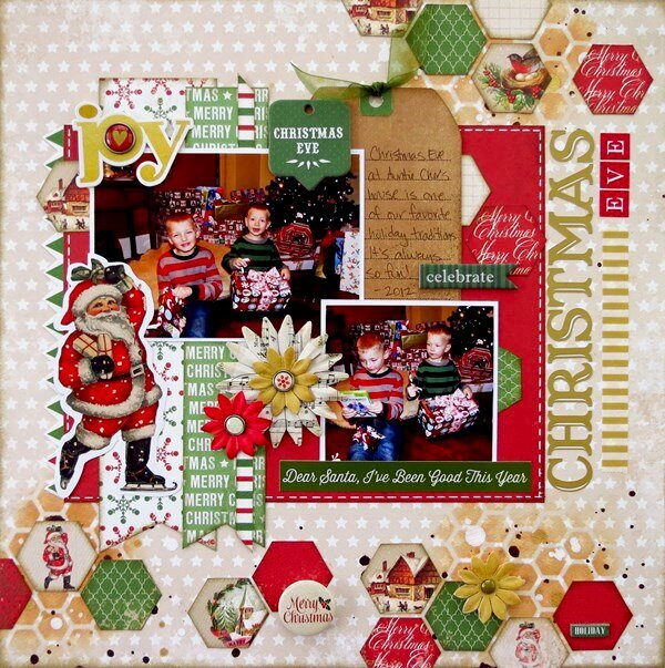 Christmas Eve  **My Creative Scrapbook**