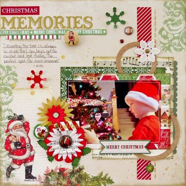 Christmas Memories  **My Creative Scrapbook**