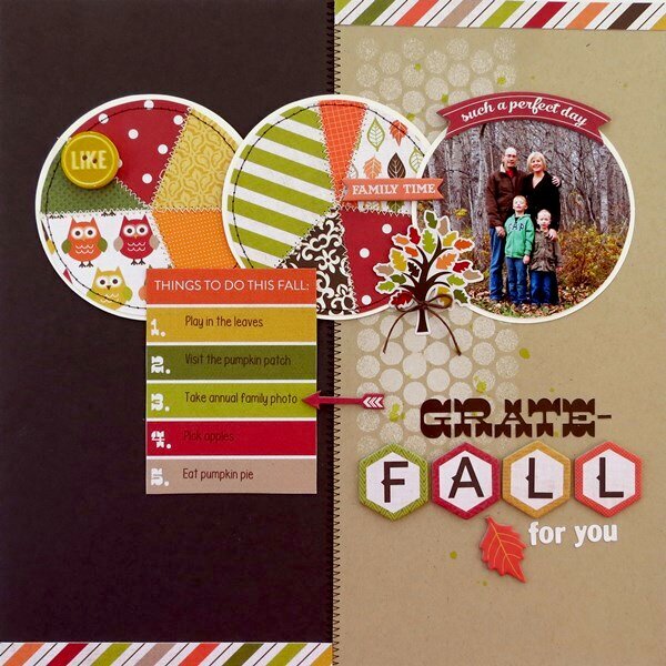 Grate-Fall for You  **My Creative Scrapbook**