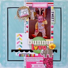 Bunny Love  **My Creative Scrapbook**