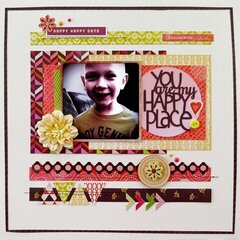 You are my Happy Place  **My Creative Scrapbook**