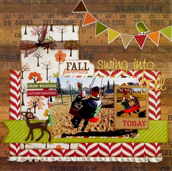 Swing into Fall  **My Creative Scrapbook**