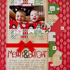 Merry & Bright  **My Creative Scrapbook**