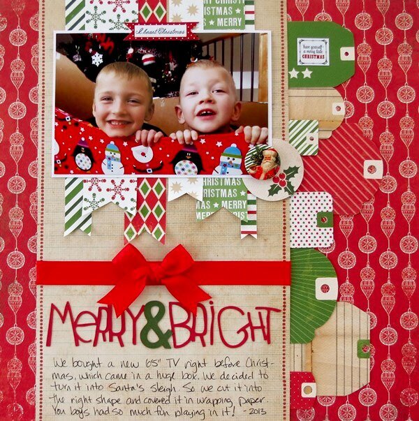 Merry &amp; Bright  **My Creative Scrapbook**