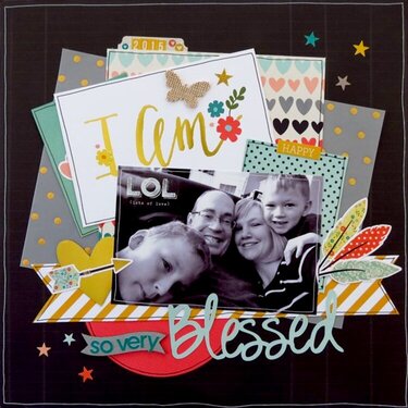 I Am So Very Blessed  **My Creative Scrapbook**