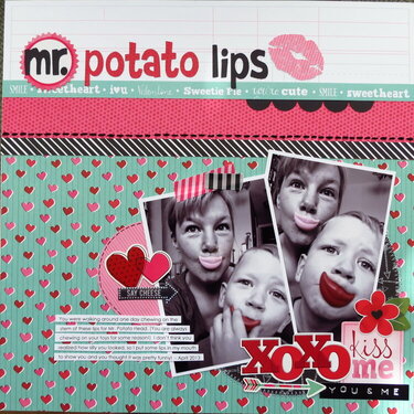 Mr. Potato Lips