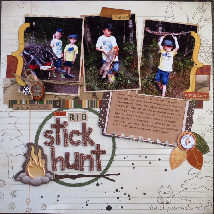 The Big Stick Hunt