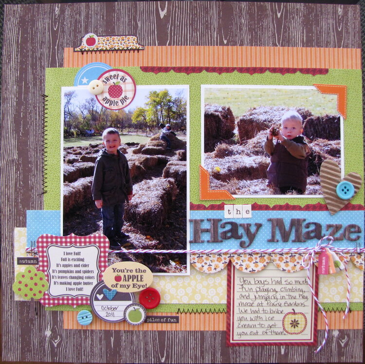 The Hay Maze