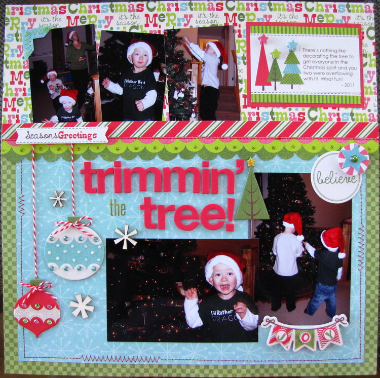Trimmin&#039; the Tree