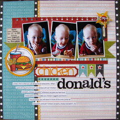 Chicken Donald's