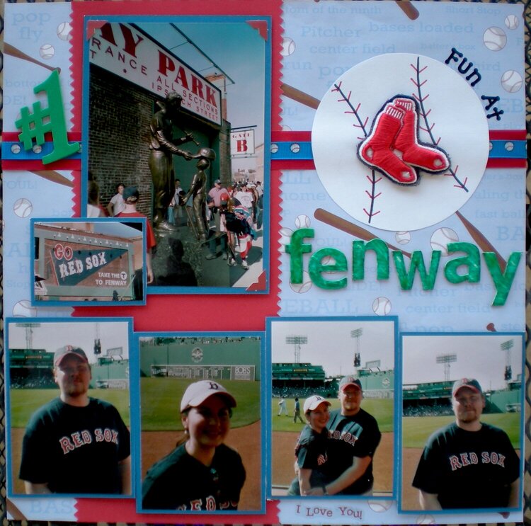 Fun @ Fenway