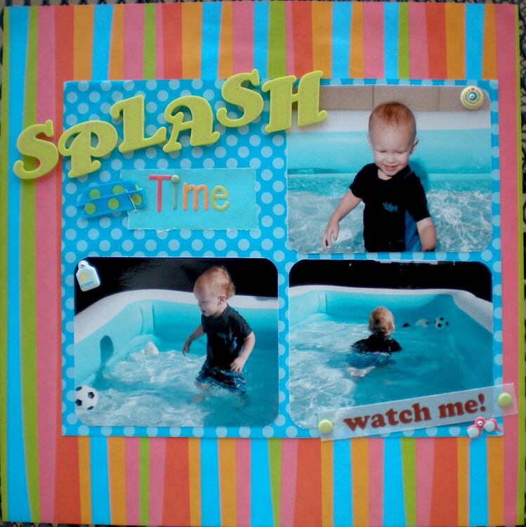 Splash Time
