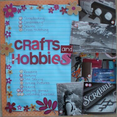 Crafts &amp; Hobbies