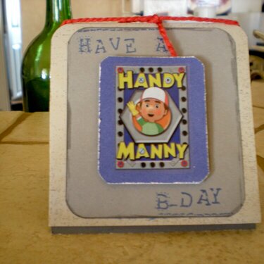 Have a Handy Manny B-Day