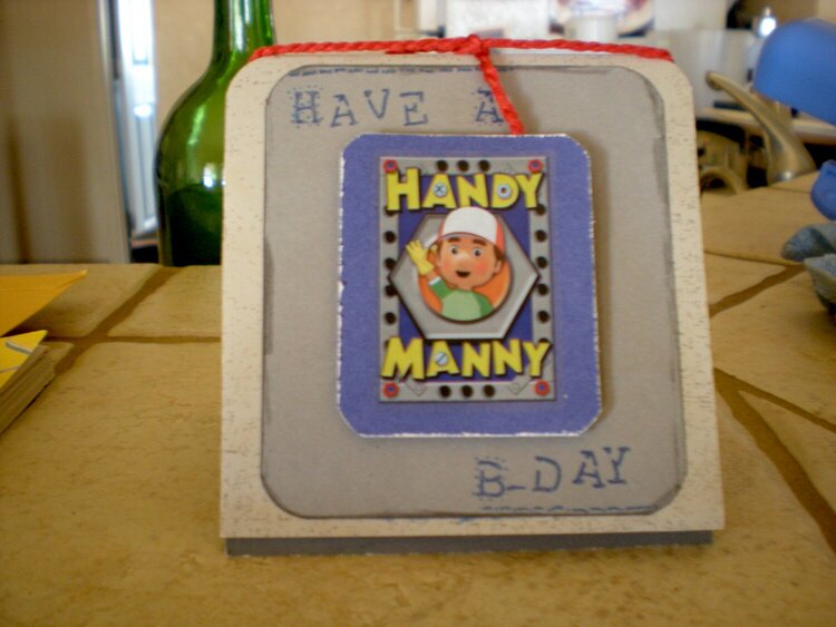 Have a Handy Manny B-Day