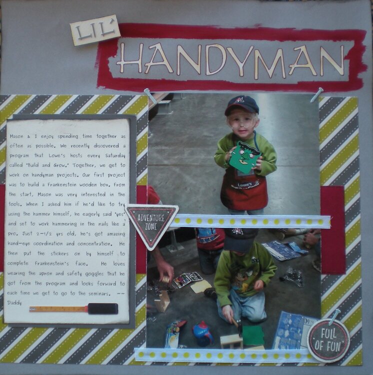 Lil&#039; Handyman