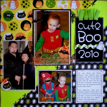 Cute Boo 2010