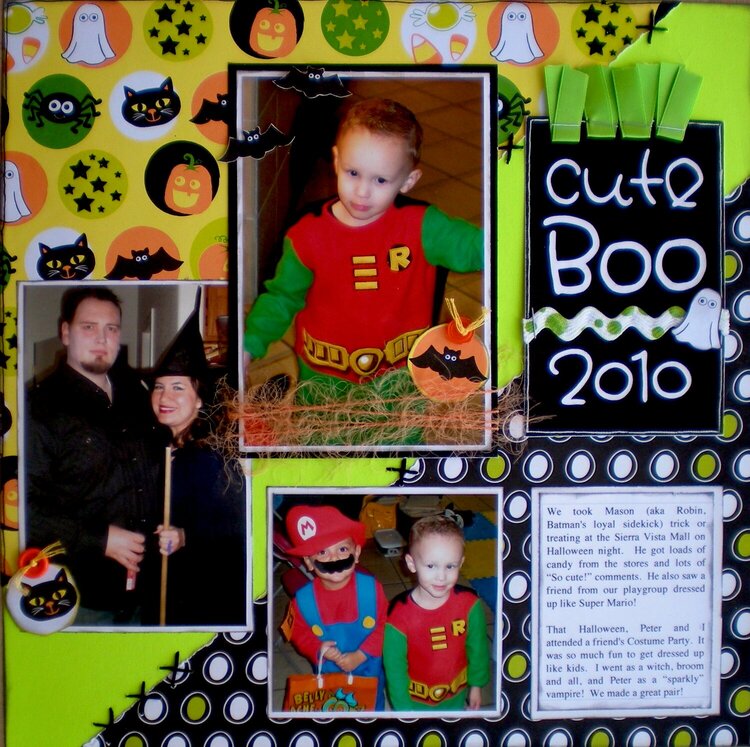Cute Boo 2010
