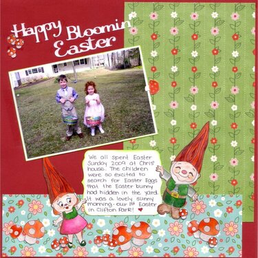 Happy Bloomin&#039; Easter