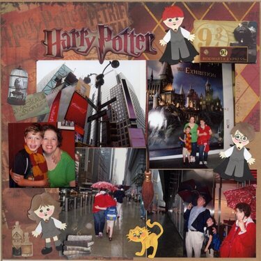 Harry Potter Exhibition NYC