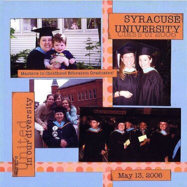 Syracuse University Class of 2006
