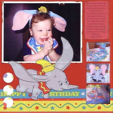 A Dumbo Birthday