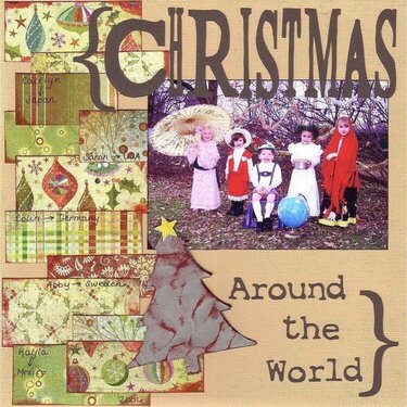 {Christmas around the world}
