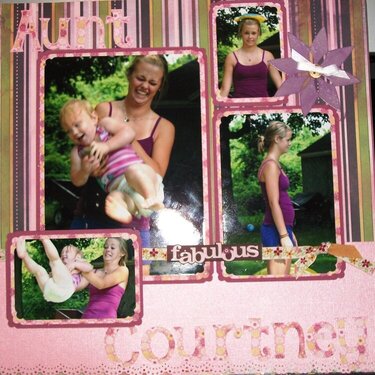A is for Aunt Courtney