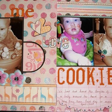 Me Love Cookie