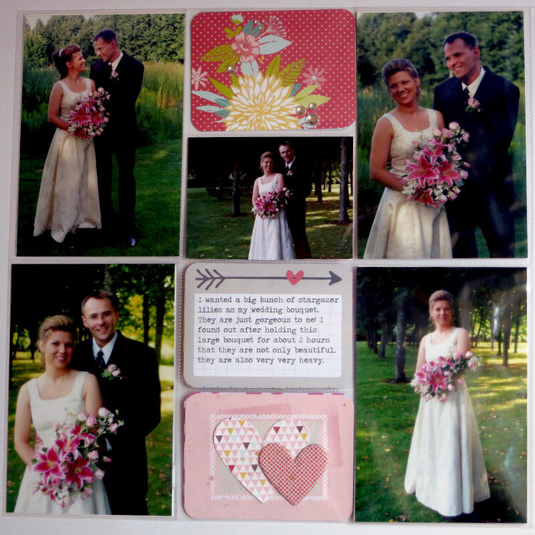Tom and Julie wedding album- page 3
