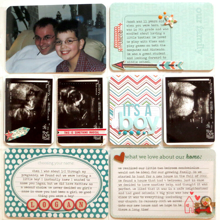 Logan&#039;s Baby Book - page 2