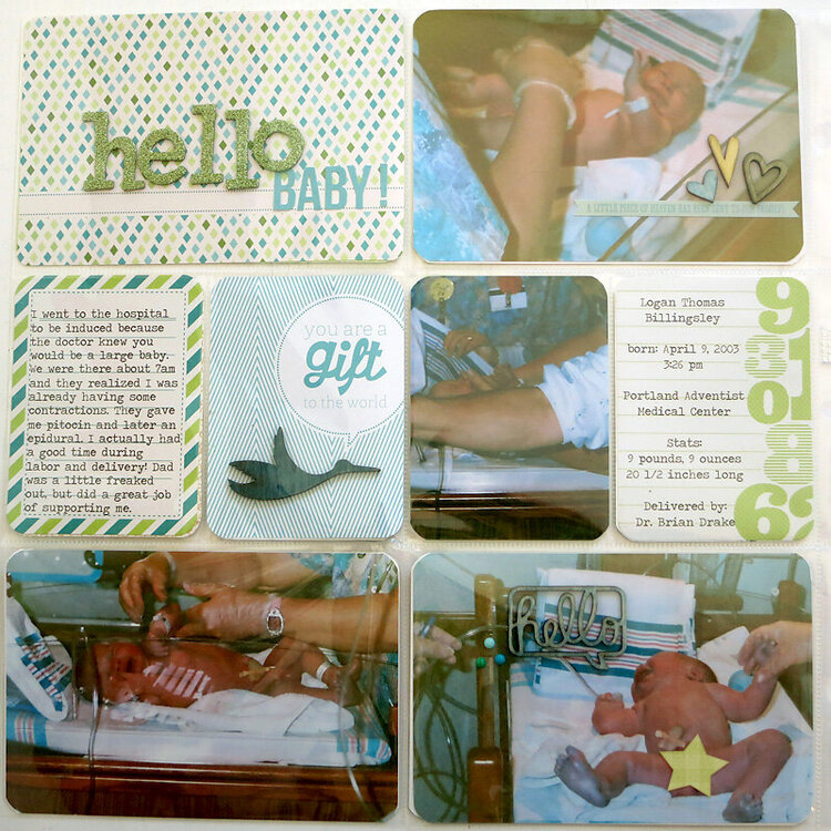 Logan&#039;s Baby Book - page 5