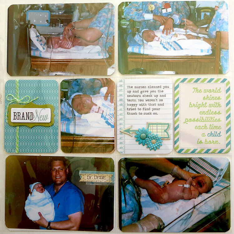 Logan&#039;s Baby Book - page 6