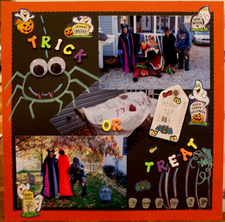 Trick or Treat 2008