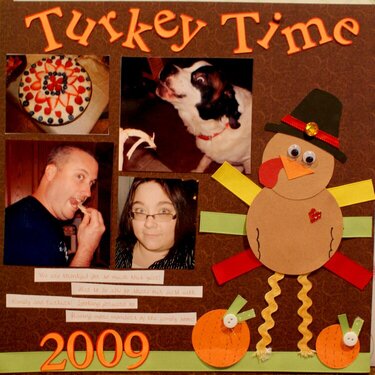Turkey Time 2009