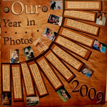Our Year in Photos 2009