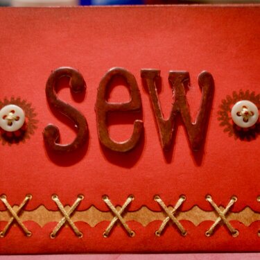Sew Sweet...