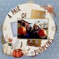 A Pair of Pumpkins