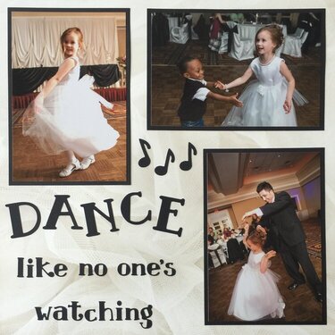 Dance Like No One&#039;s Watching