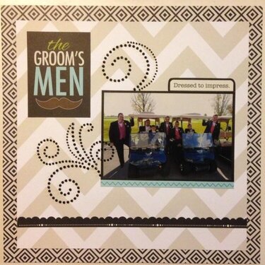All the Groom&#039;s Men