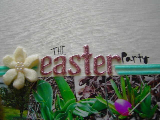 The easter party title
