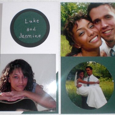Luke and Jasmine
