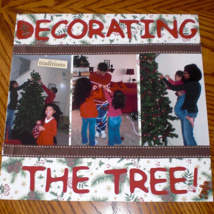 Decorating the Tree