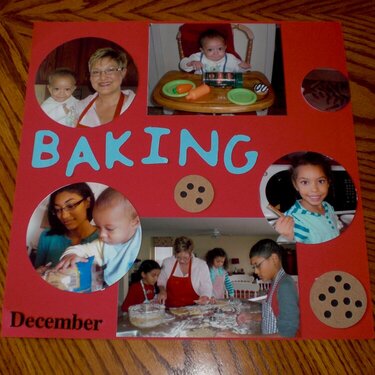 Baking ...