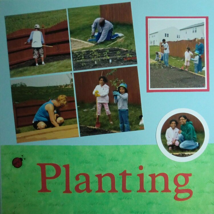 Planting Our Garden pg.1