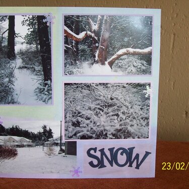 Snow page 1