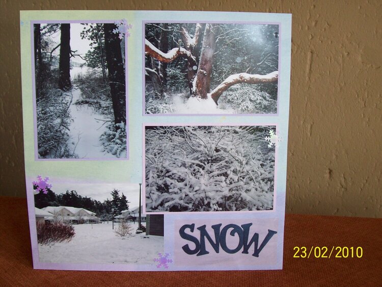 Snow page 1
